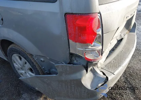 2017 Dodge Grand Caravan Se из США, поврежденный, VIN 2C4RDGBG6HR549380